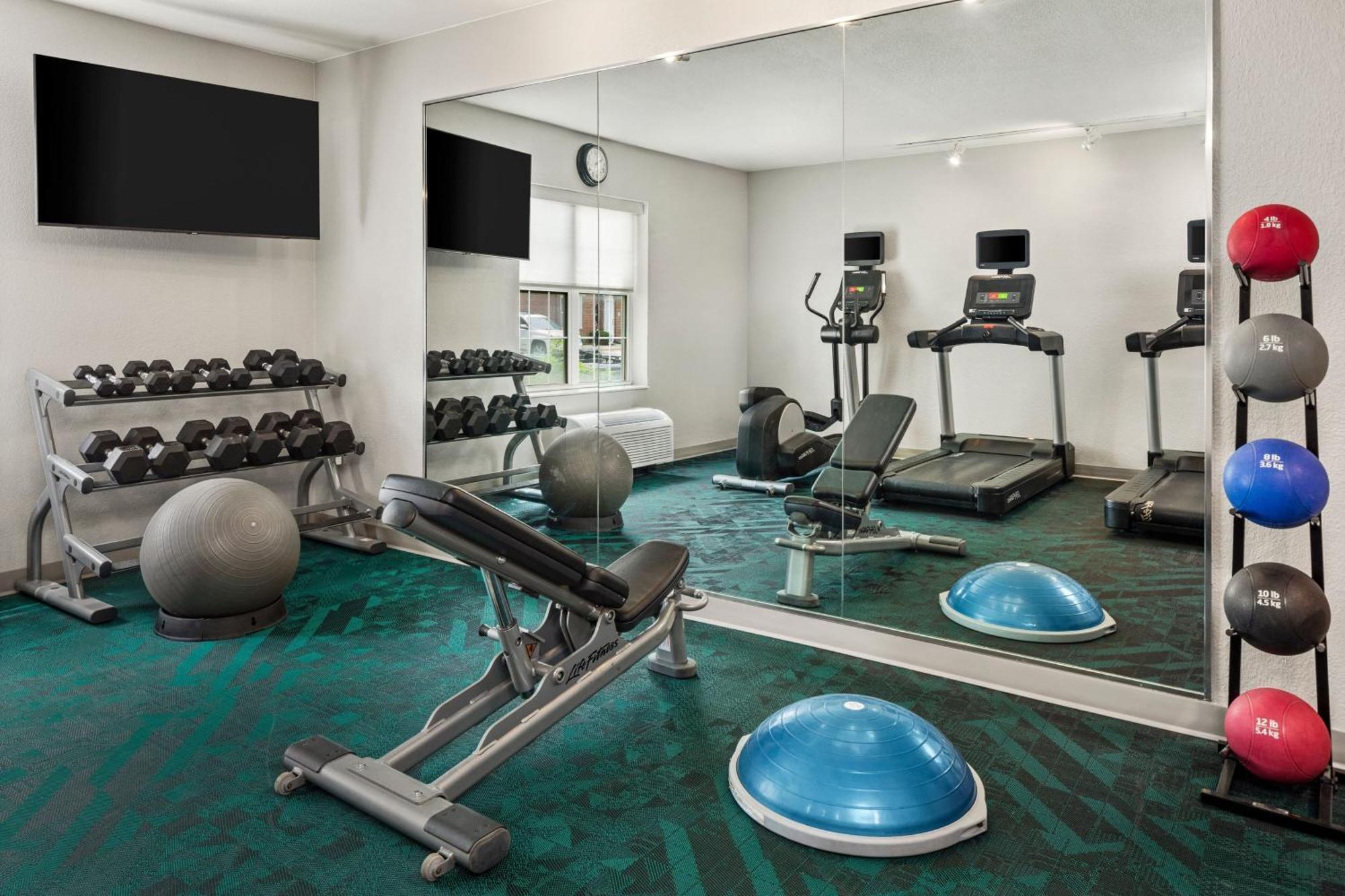 Towneplace Suites Chicago Lombard Bagian luar foto