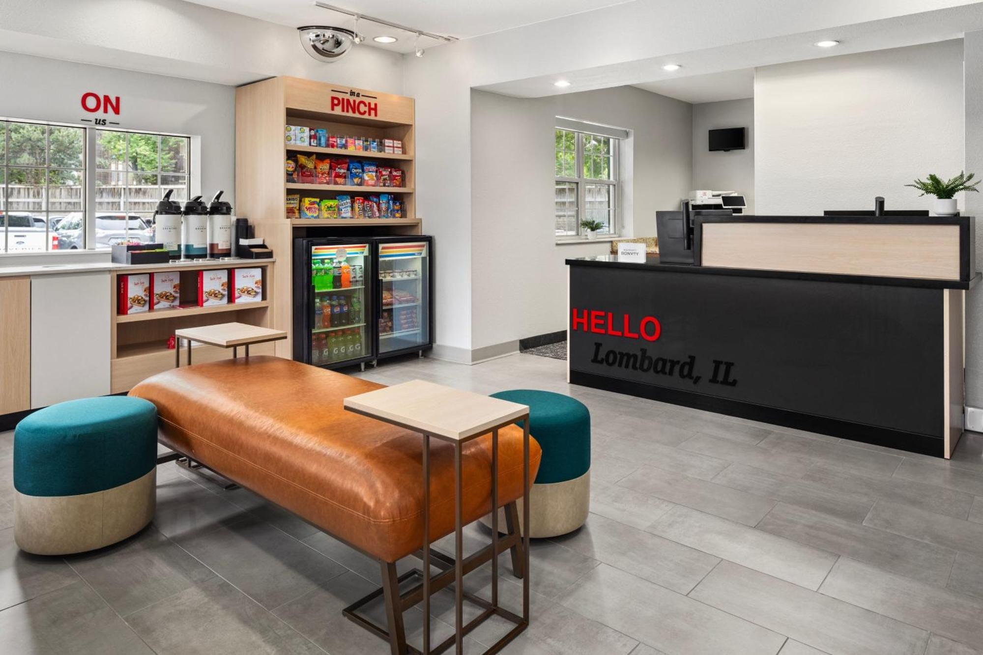 Towneplace Suites Chicago Lombard Bagian luar foto
