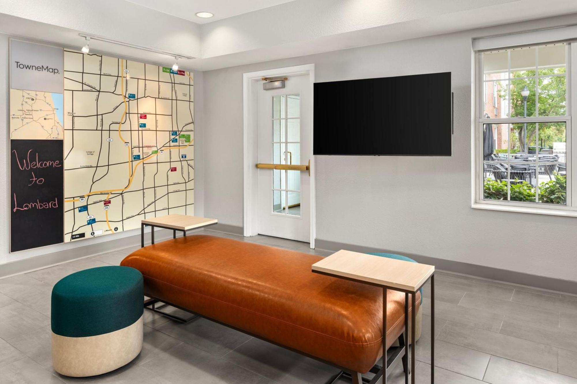 Towneplace Suites Chicago Lombard Bagian luar foto