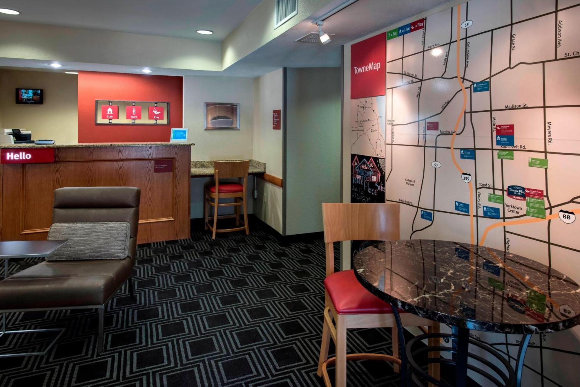 Towneplace Suites Chicago Lombard Bagian luar foto
