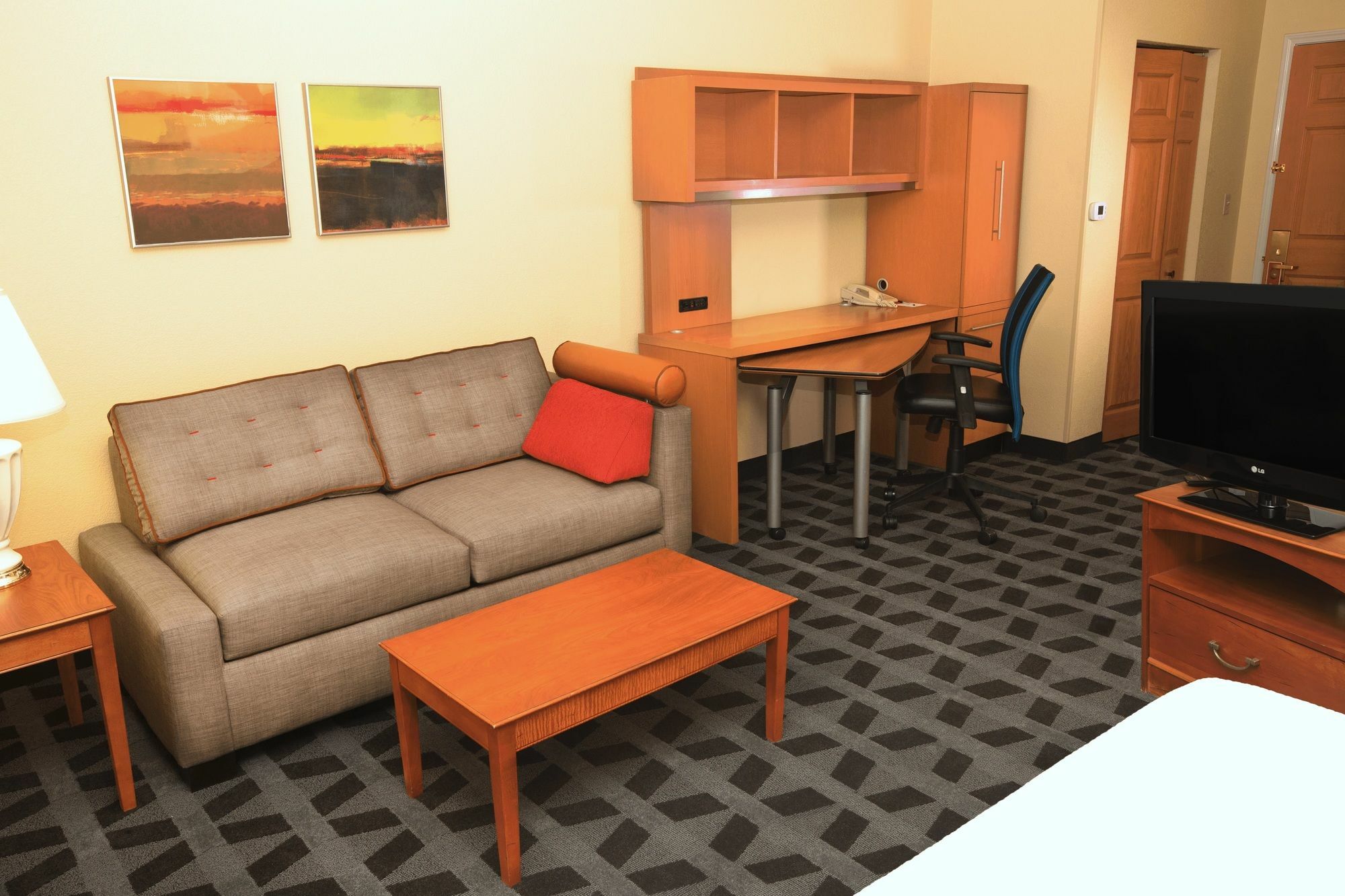 Towneplace Suites Chicago Lombard Bagian luar foto